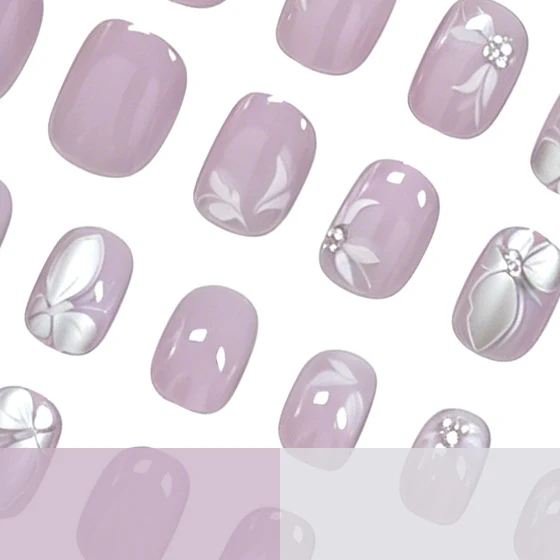 Decorative Floral Nail Art Stornfield