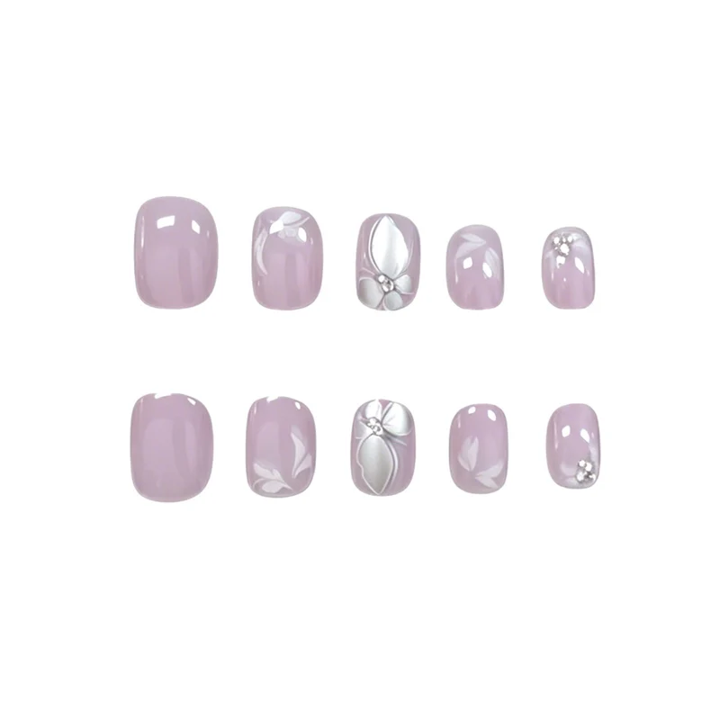 Decorative Floral Nail Art Stornfield