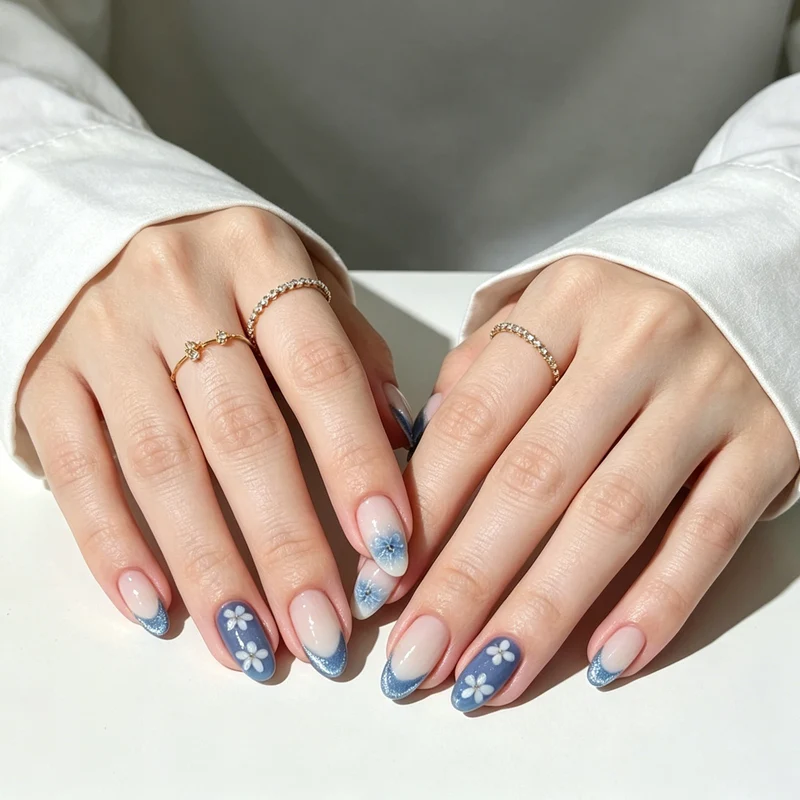 Decorative Floral Nail Art Stornfield 1789915833