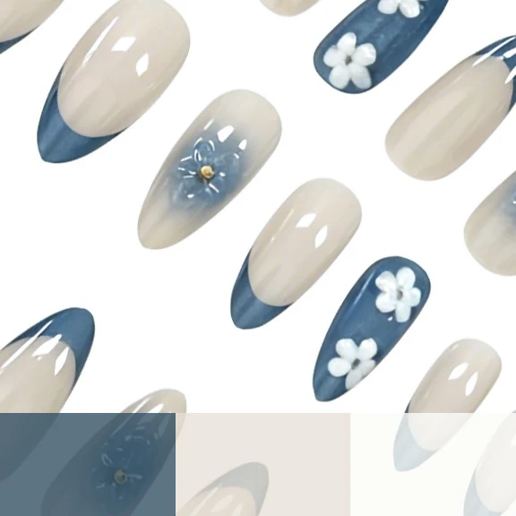 Decorative Floral Nail Art Stornfield 1789915833