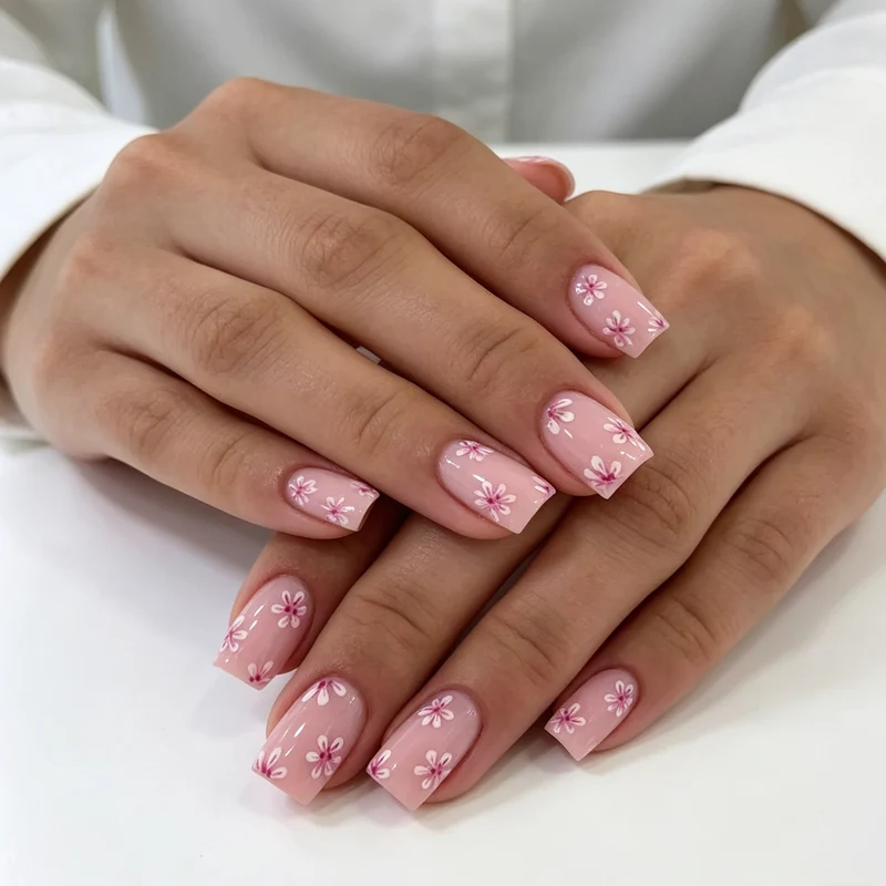 Decorative Floral Nail Art Stornfield 1789915379