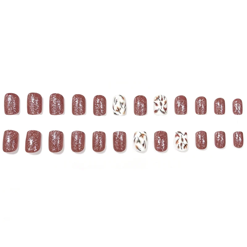 Decorative Fall-Inspired Nail Art Stornfield
