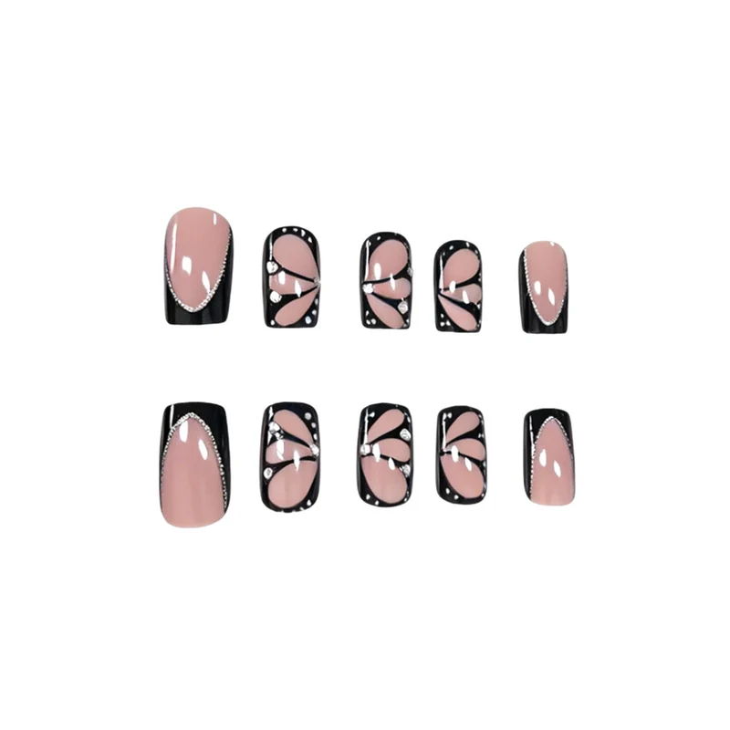 Decorative Butterfly Nail Art Enhancements Stornfield