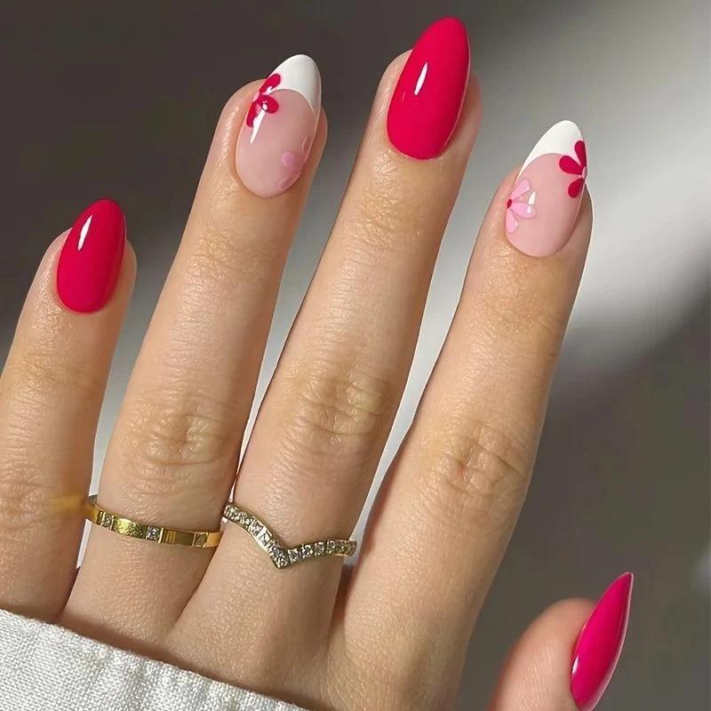 Decorative Artistic Nail Set Stornfield