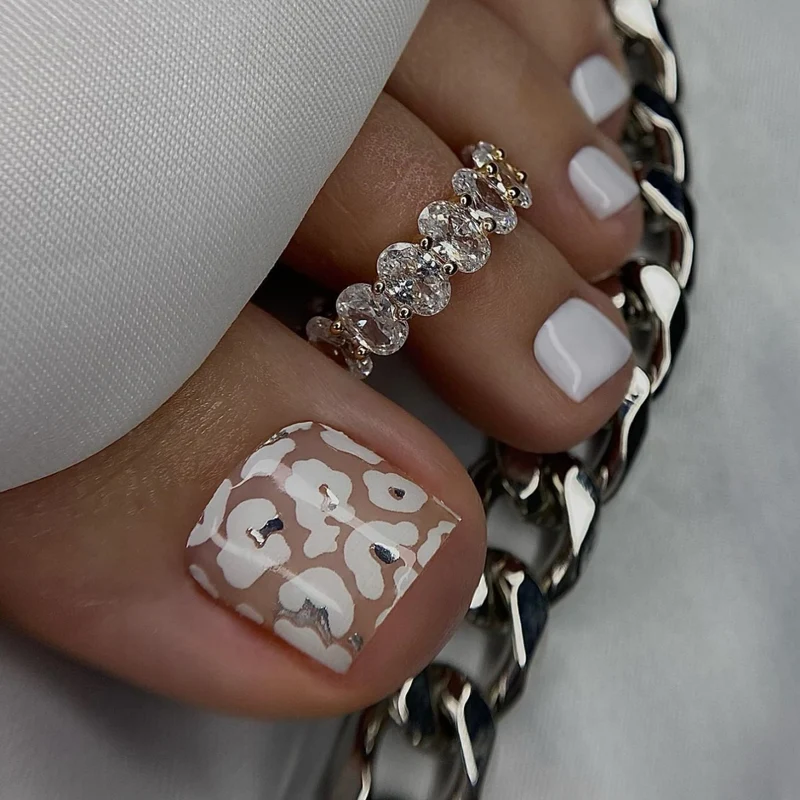 Decorative Animal Print Nail Art Stornfield