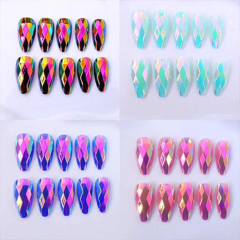 Decorative Acrylic Stiletto Nail Tips Stornfield