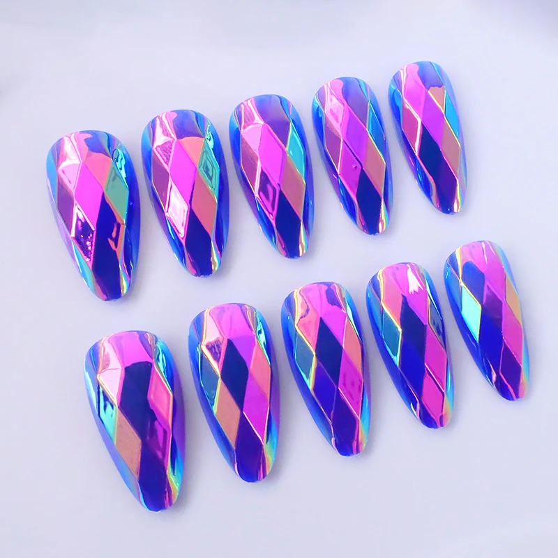 Decorative Acrylic Stiletto Nail Tips Stornfield