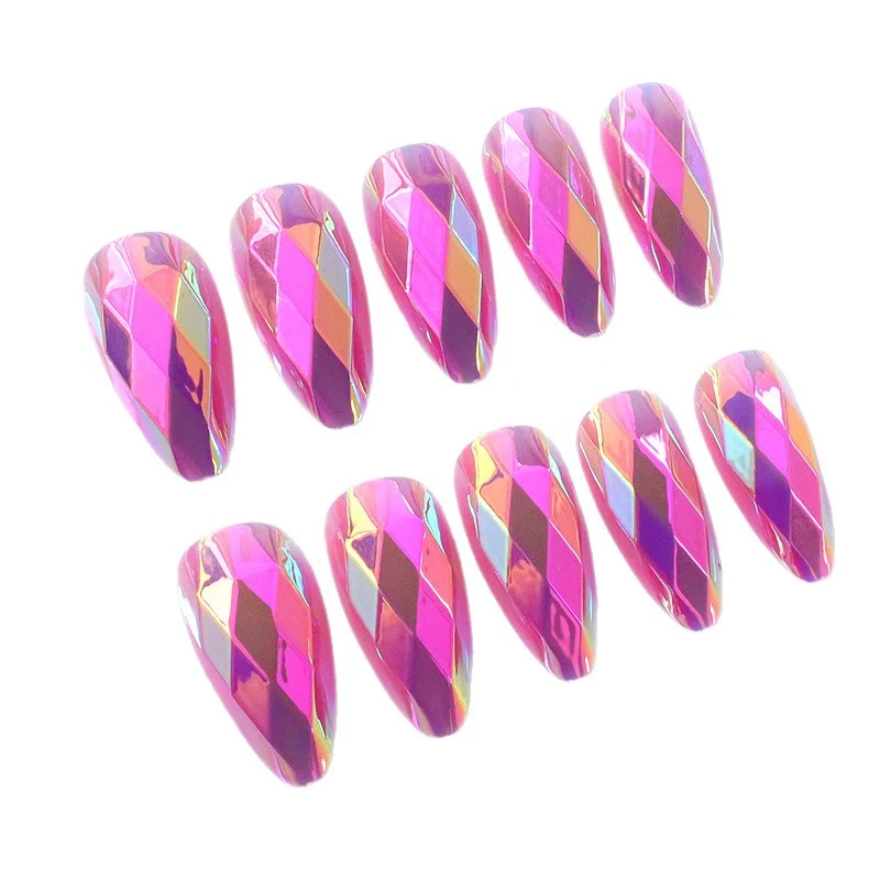Decorative Acrylic Stiletto Nail Tips Stornfield