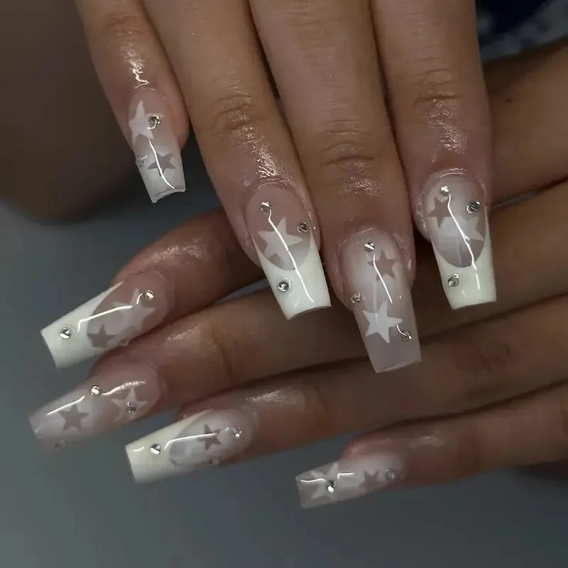 Decorative Acrylic Nail Enhancements Stornfield 1789915939