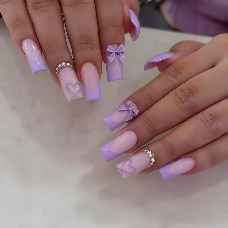 Decorative Acrylic Nail Enhancements Stornfield 1789915886