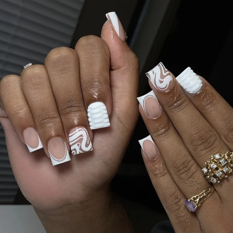 Decorative Acrylic Nail Enhancements Stornfield 1789915859