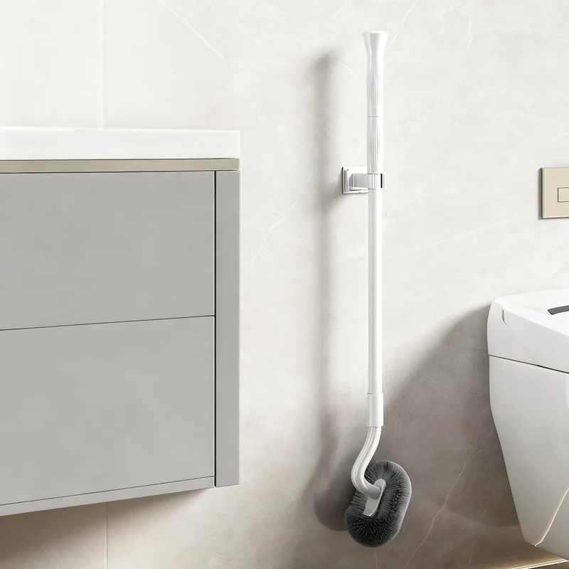Toilettenbürste mit Langgriff, ausziehbar bis 115 cm