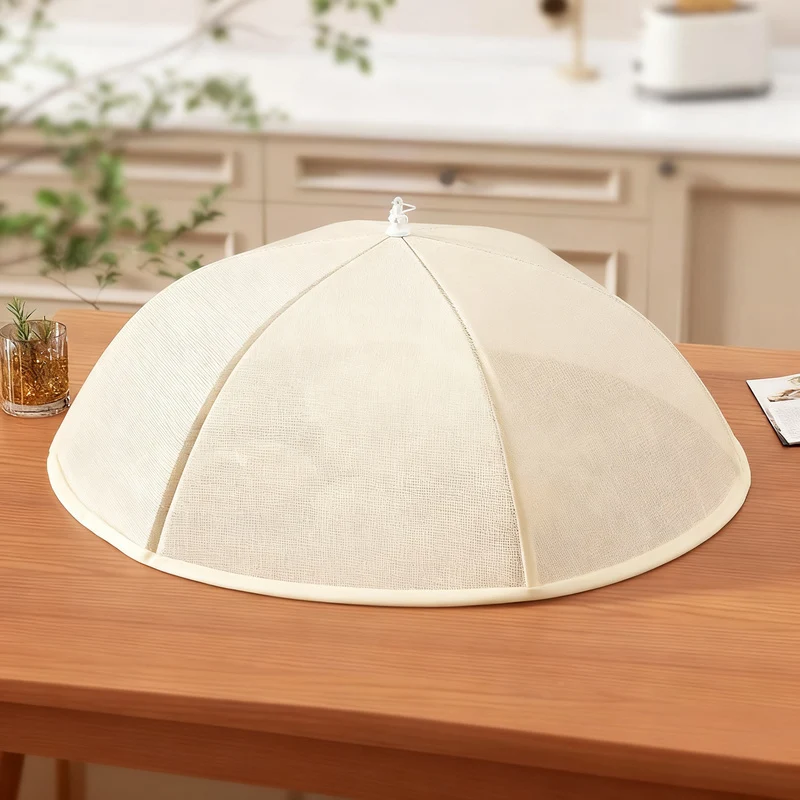 Faltbare Speiseabdeckung aus Netzstoff