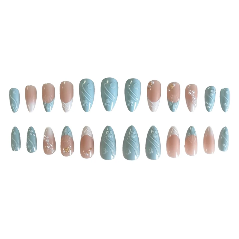 Decorative Acrylic Nail Art Extensions Stornfield