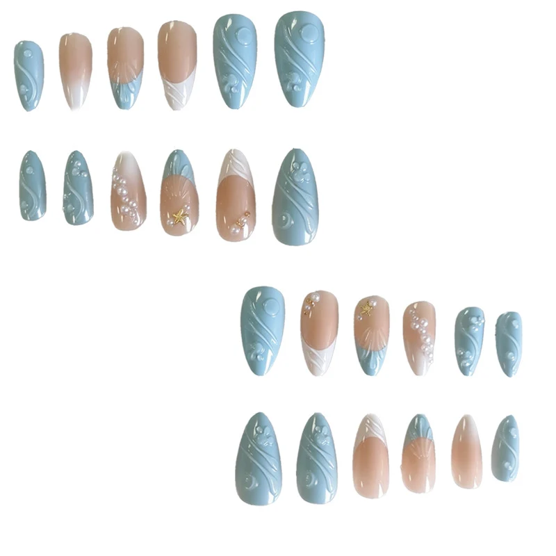 Decorative Acrylic Nail Art Extensions Stornfield