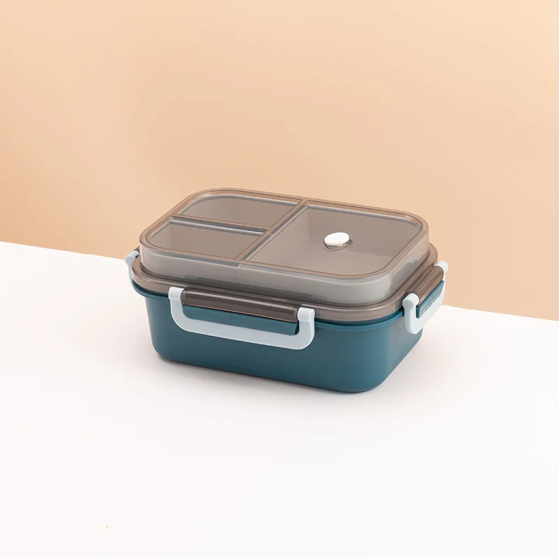 Mehrfach-Fach Lunchbox-Behälter mit luftdichtem Deckel