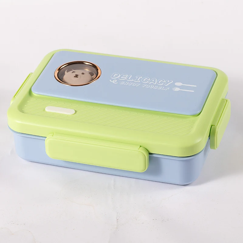 Multifunktionale Bento-Lunchbox mit süßem Tierdesign