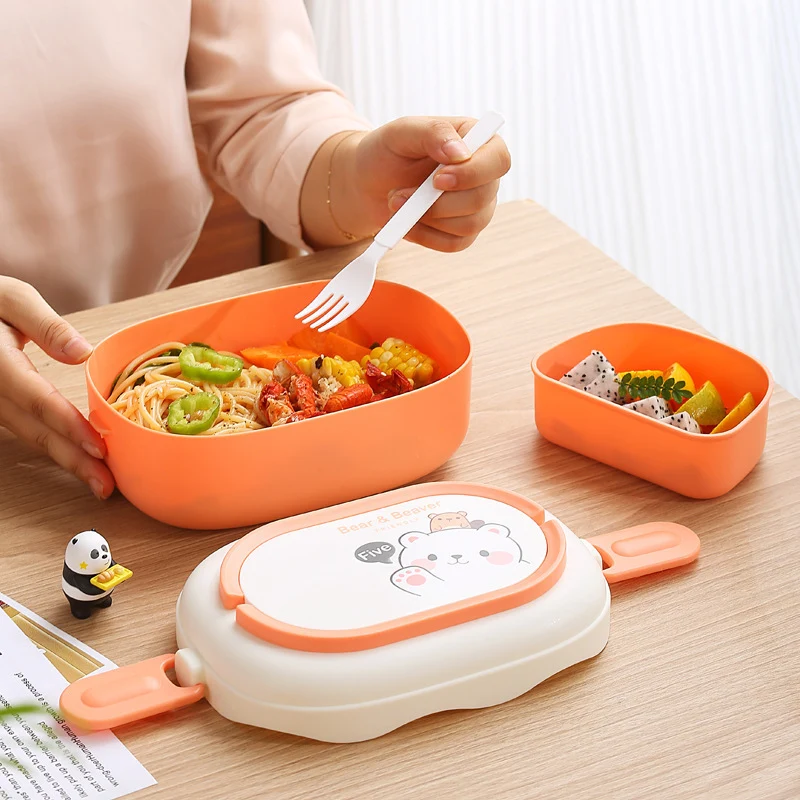Spaß-Themen Bär Bento Brotdose