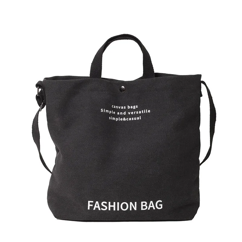 Versatile Canvas Tote Bag