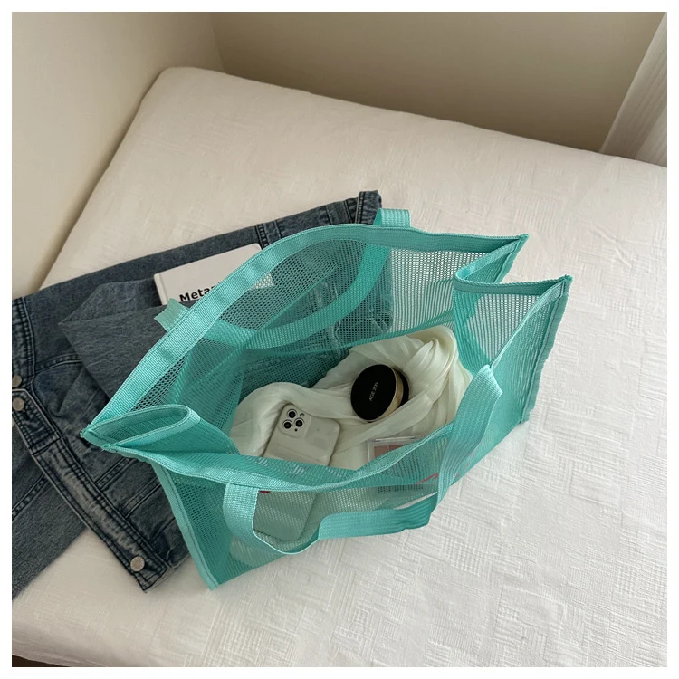 Mesh Beach Tote Bag