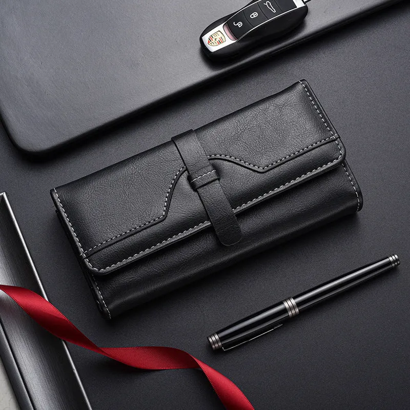 Premium Leather Long Wallet Stornfield