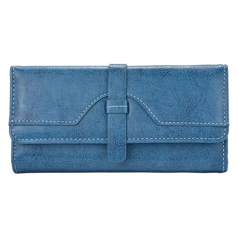 Premium Leather Long Wallet Stornfield
