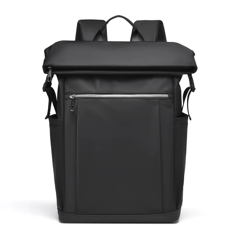 Versatile Roll-Top Travel Backpack Stornfield
