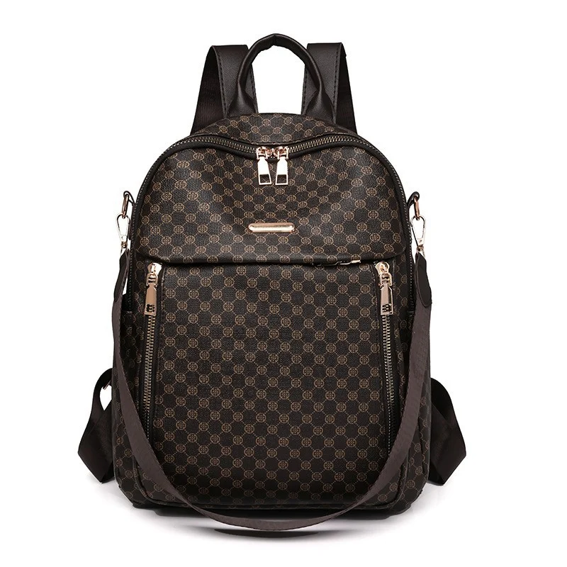 Design backpack with elegant details and versatile compartments Stornfield