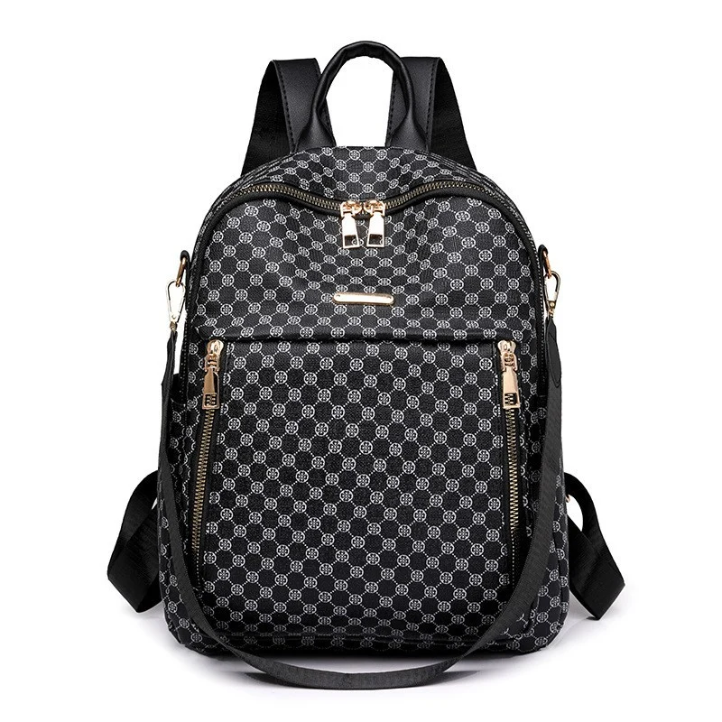 Design backpack with elegant details and versatile compartments Stornfield