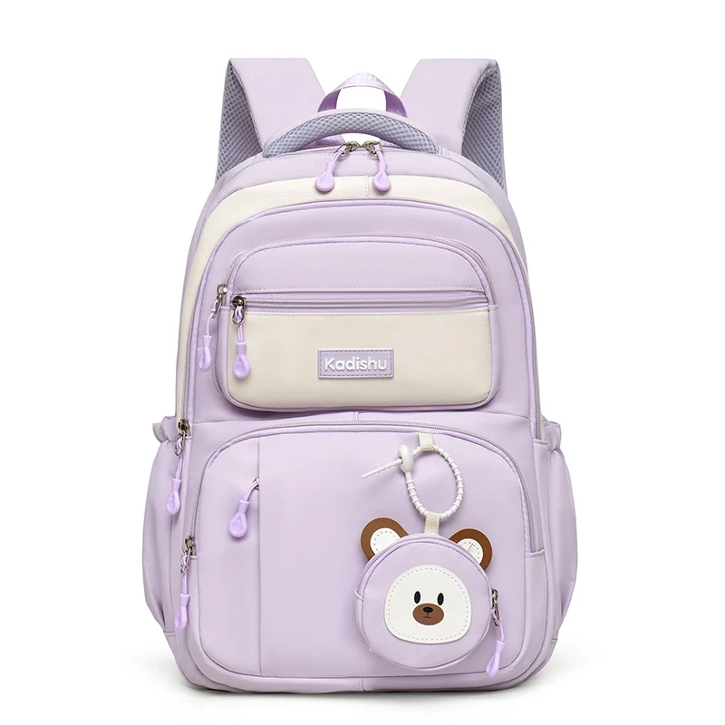 Multi-Compartment Stylish School Backpack Stornfield