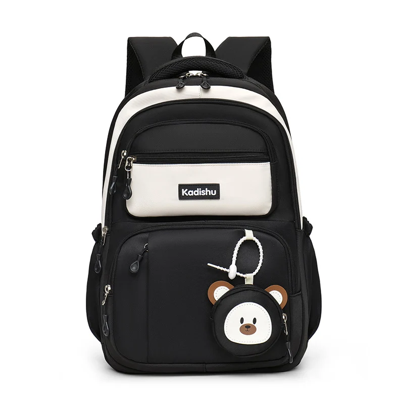 Multi-Compartment Stylish School Backpack Stornfield