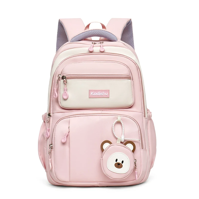 Multi-Compartment Stylish School Backpack Stornfield