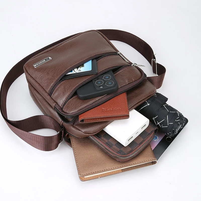 Urban Leather Crossbody Bag Stornfield