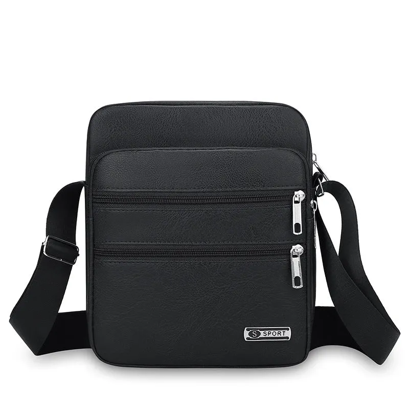 Urban Leather Crossbody Bag Stornfield