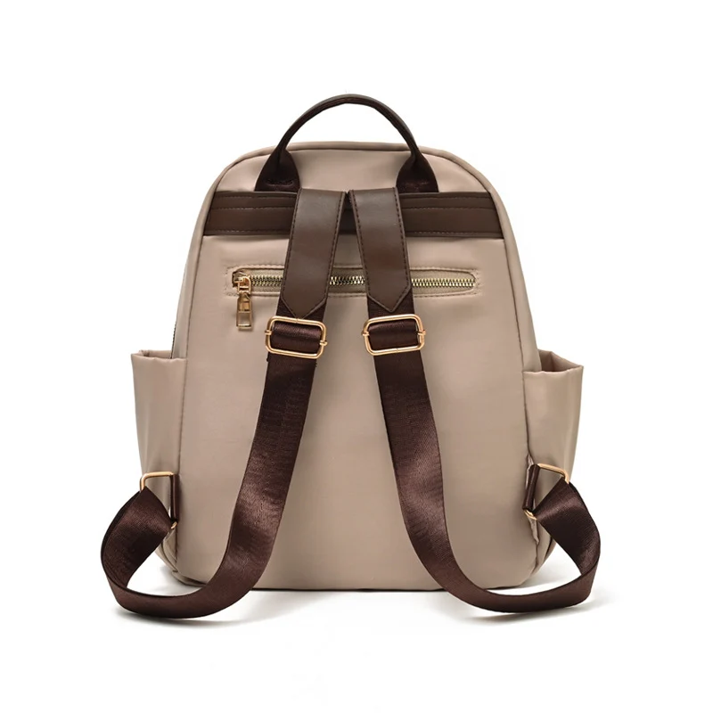 Women's backpack made of nylon, lightweight and durable