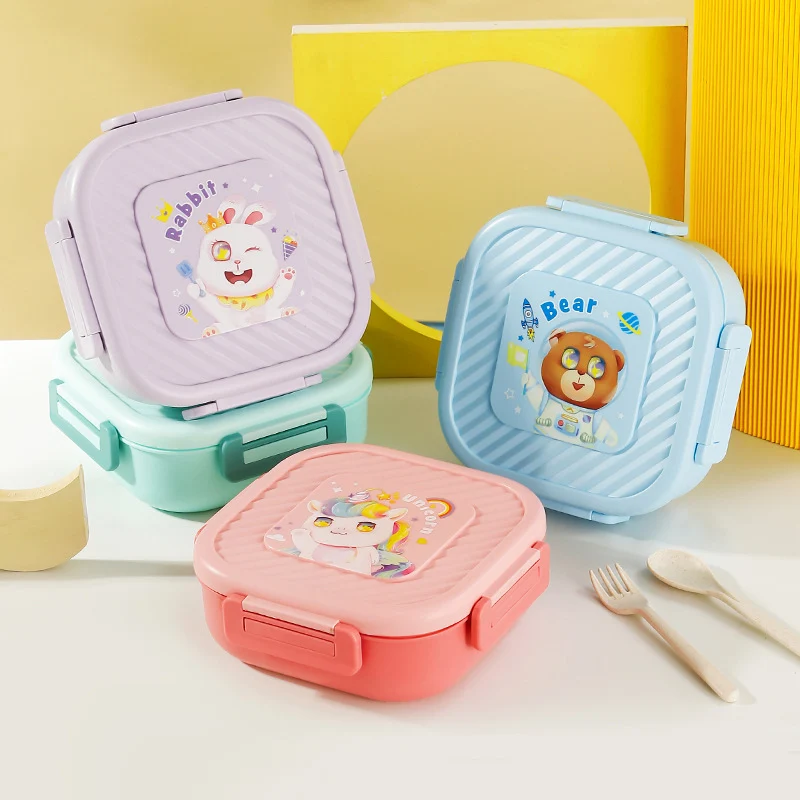 Niedliche tierbezogene Lunch Box