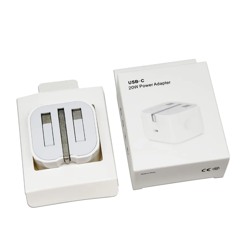 USB-C Fast Charger, 20–60 W, with Cable