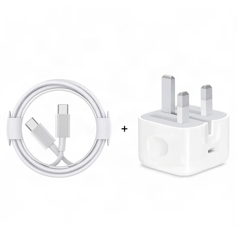 USB-C Fast Charger, 20–60 W, with Cable