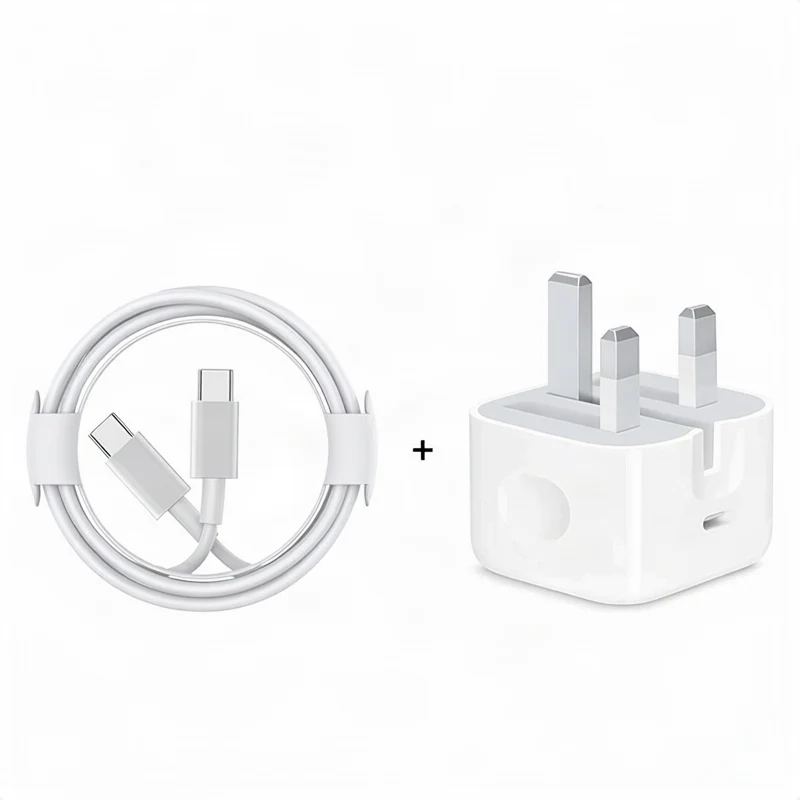 USB-C Fast Charger, 20–60 W, with Cable