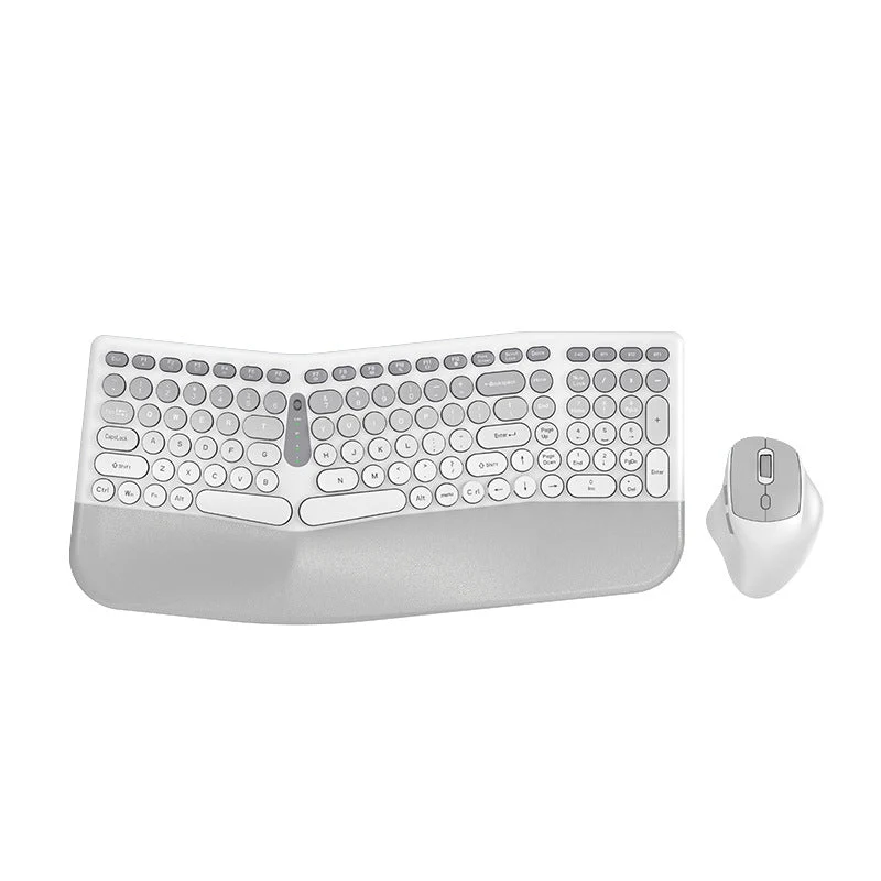 Ergonomic Wireless Keyboard and Mouse Combo Stornfield