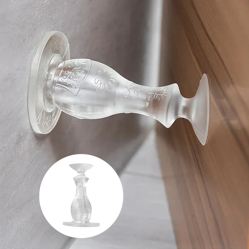 Transparent Door Stop Anti-collision | Stornfield