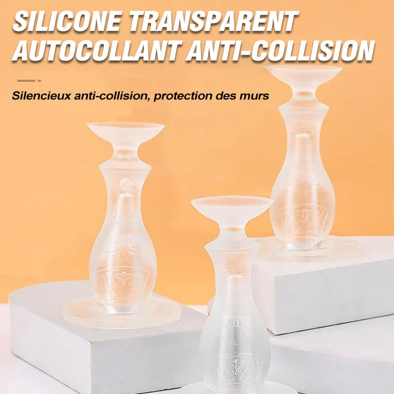 Transparent Door Stop Anti-collision | Stornfield