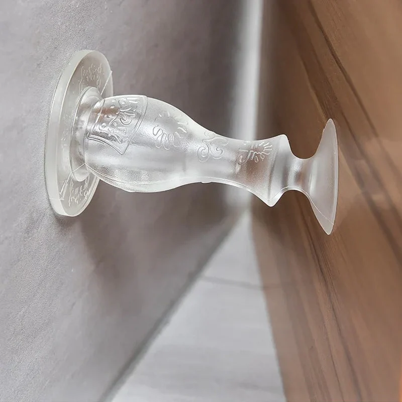 Transparent Door Stop Anti-collision | Stornfield