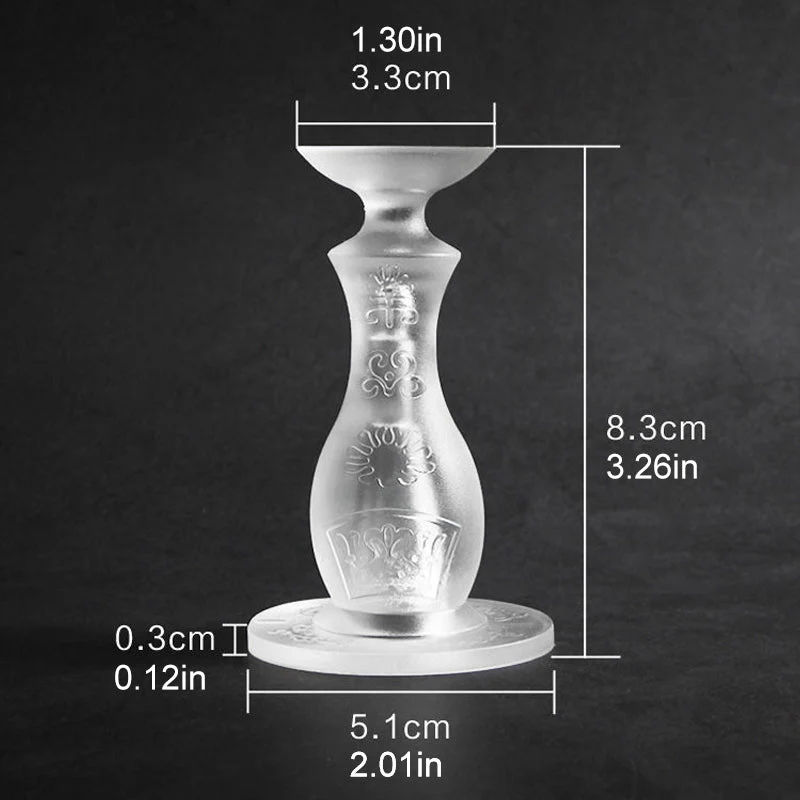 Transparent Door Stop Anti-collision | Stornfield