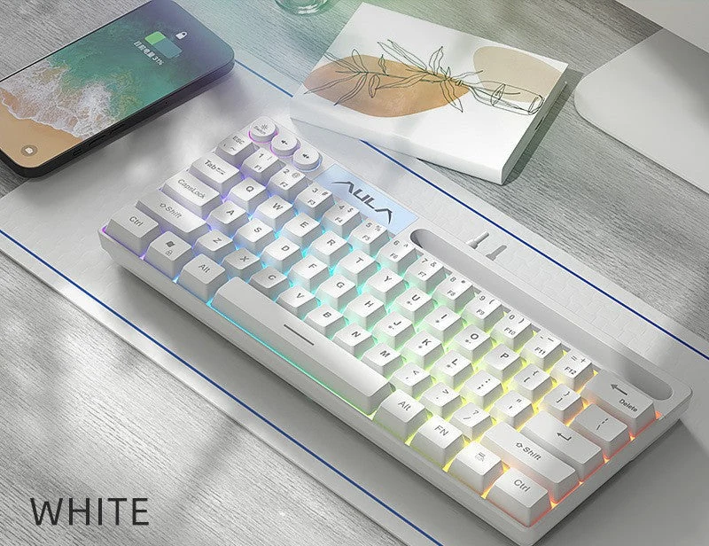 Wireless RGB Ultrathin Mechanical Keyboard Stornfield