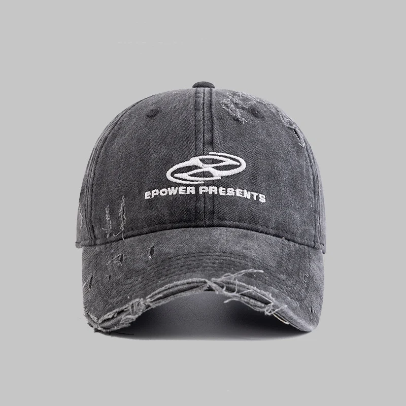 Distressed Vintage Style Baseball Cap