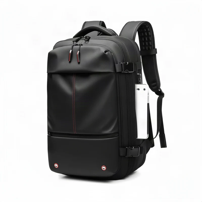 Oxford Backpack, 16 inch, waterproof and theft-proof
