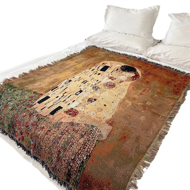 Artistic Throw Blanket