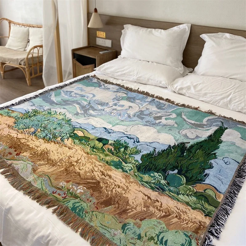 Artistic Throw Blanket