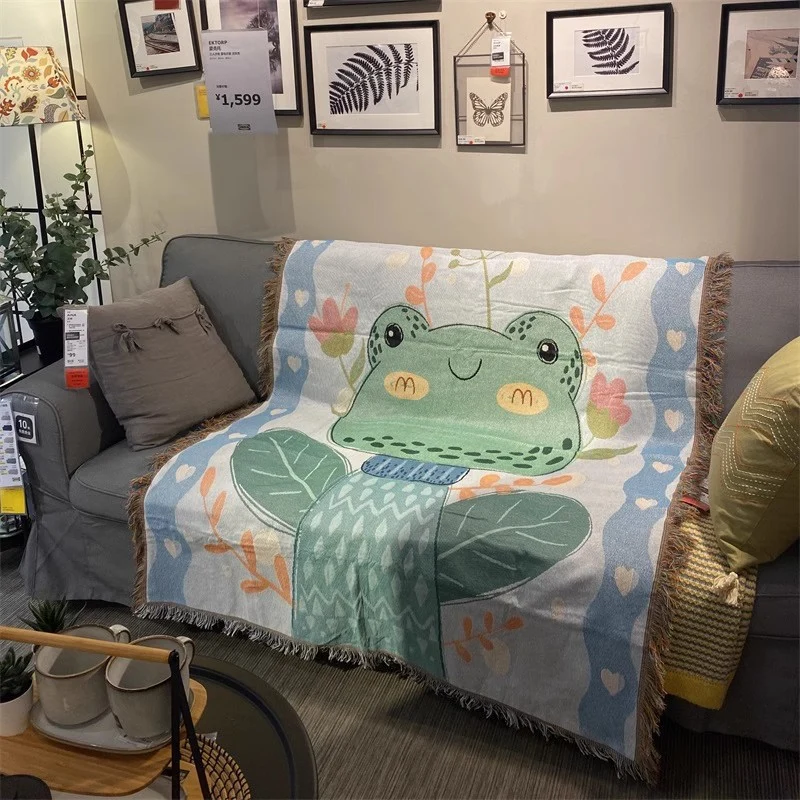 Artistic Throw Blanket